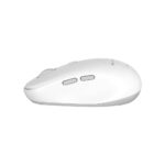 Targus HyperSpace Bluetooth Mouse, 5 Buttons, 5.0, 1600 DPI, White & Grey