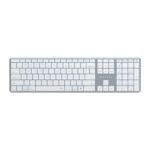 Targus HyperSpace Bluetooth QWERTY UK English Keyboard Wireless USB-C Grey
