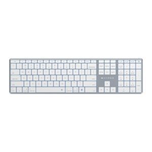 Targus HyperSpace Bluetooth QWERTY UK English Keyboard Wireless USB-C Grey