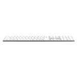 Targus HyperSpace Bluetooth QWERTY UK English Keyboard Wireless USB-C Grey