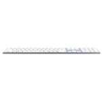 Targus HyperSpace Bluetooth QWERTY UK English Keyboard Wireless USB-C Grey