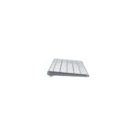 Targus HyperSpace Bluetooth QWERTY UK English Keyboard Wireless USB-C Grey