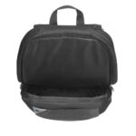 Targus Intellect Laptop Backpack for 15.6" Notebooks, 16L Volume, Black/Grey Polyester