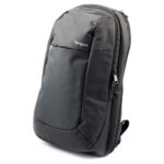 Targus Intellect Laptop Backpack for 15.6" Notebooks, 16L Volume, Black/Grey Polyester