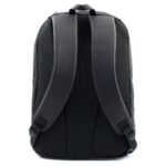 Targus Intellect Laptop Backpack for 15.6" Notebooks, 16L Volume, Black/Grey Polyester