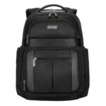 Targus Mobile Elite Backpack 15"-16" Laptop Rucksack with Tablet Compartment Black