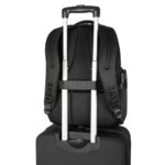 Targus Mobile Elite Backpack 15"-16" Laptop Rucksack with Tablet Compartment Black