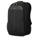 Targus Modern Classic 15-16" Laptop Backpack with Trolley Strap, Black, 19L