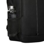 Targus Modern Classic 15-16" Laptop Backpack with Trolley Strap, Black, 19L