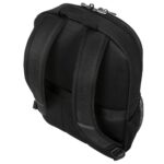 Targus Modern Classic 15-16" Laptop Backpack with Trolley Strap, Black, 19L