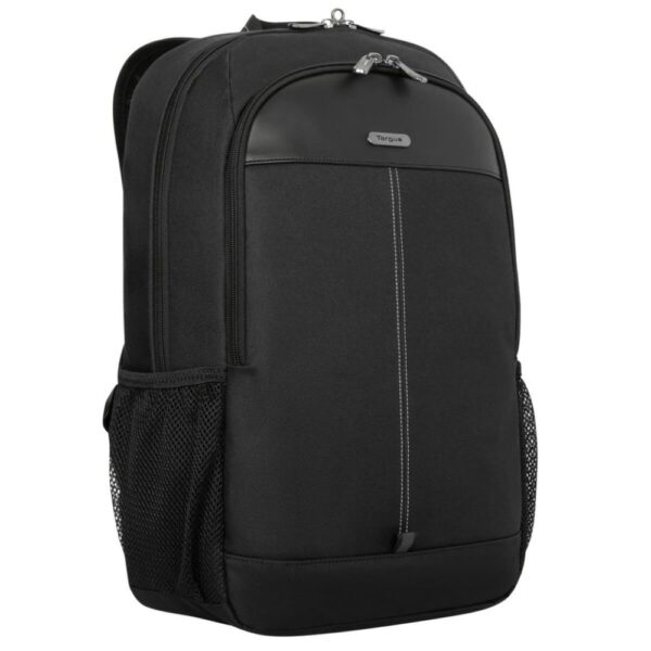 Targus Modern Classic 15-16" Laptop Backpack with Trolley Strap, Black, 19L