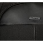Targus Modern Classic 15-16" Laptop Backpack with Trolley Strap, Black, 19L