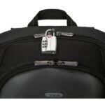 Targus Modern Classic 15-16" Laptop Backpack with Trolley Strap, Black, 19L