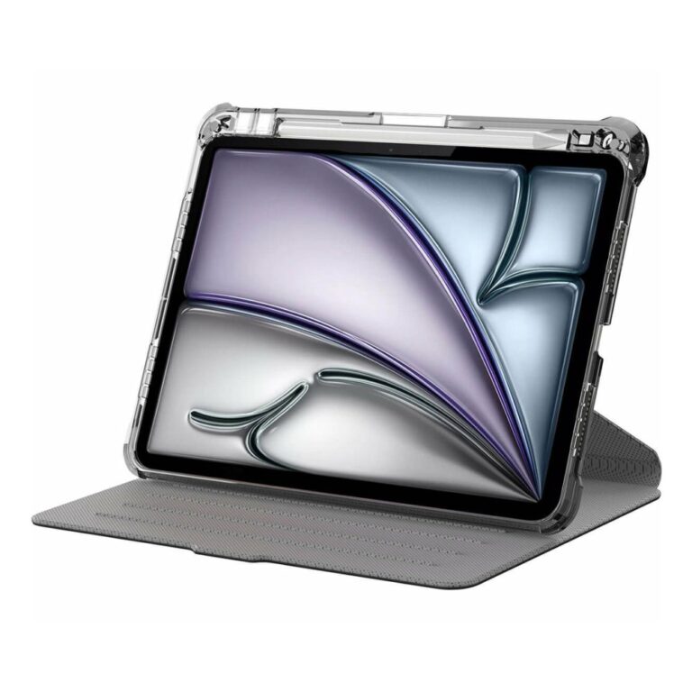 Targus Pro-Tek Folio Case for Apple iPad Pro 11-inch (M4) - Black, Drop Resistant