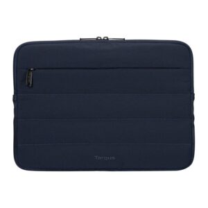 Targus Puffer 15-16 Inch Laptop Sleeve Case with Front Pocket - Blue
