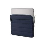 Targus Puffer 15-16 Inch Laptop Sleeve Case with Front Pocket - Blue
