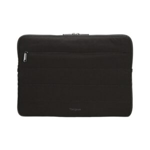 Targus Puffer Sleeve Case for 15 to 16-Inch Laptops with Front Pocket Black