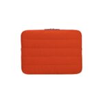 Targus Puffer Sleeve for 15 to 16-Inch Laptops with Front Pocket Orange