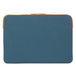 Targus Pulse II EcoSmart Sleeve Case, 15"-16" Laptop, Water Repellent, Neoprene, Blue, Orange