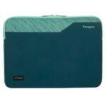 Targus Pulse II EcoSmart Sleeve Case for 13"-14" Laptops - Green, Water Repellent, Scratch Resistant