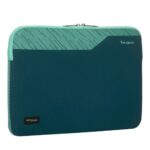 Targus Pulse II EcoSmart Sleeve Case for 13"-14" Laptops - Green, Water Repellent, Scratch Resistant