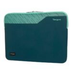 Targus Pulse II EcoSmart Sleeve Case for 13"-14" Laptops - Green, Water Repellent, Scratch Resistant
