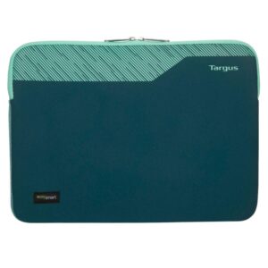 Targus Pulse II EcoSmart Sleeve Case for 13"-14" Laptops - Green, Water Repellent, Scratch Resistant