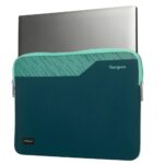 Targus Pulse II EcoSmart Sleeve Case for 13"-14" Laptops - Green, Water Repellent, Scratch Resistant