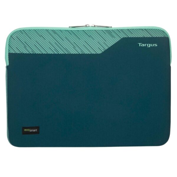 Targus Pulse II EcoSmart Sleeve Case for 13"-14" Laptops - Green, Water Repellent, Scratch Resistant