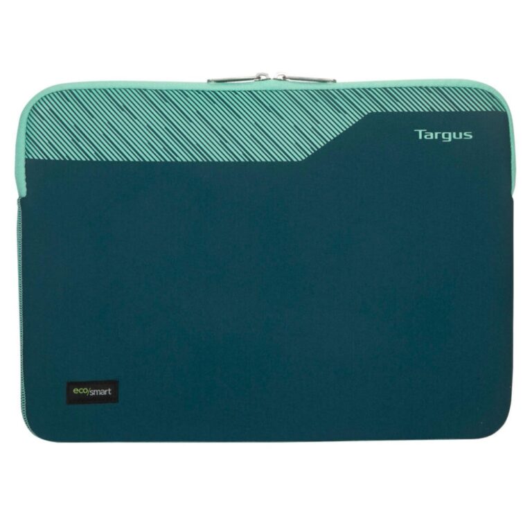 Targus Pulse II EcoSmart Sleeve Case for 13"-14" Laptops - Green, Water Repellent, Scratch Resistant
