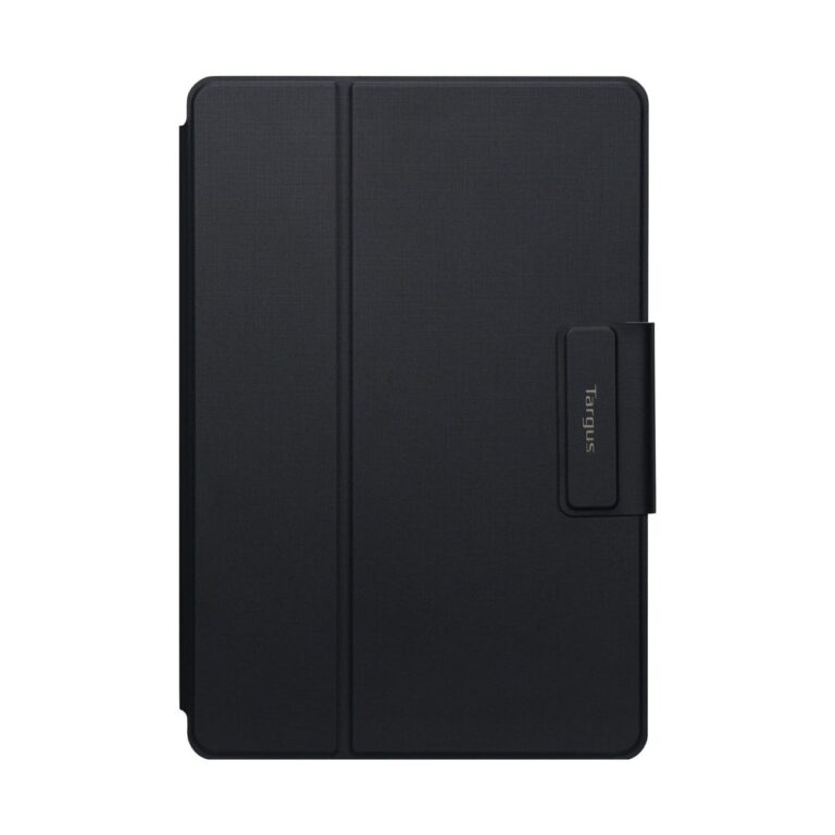 Targus Safe Fit Universal 9-11.5-Inch Rotating Flip Keyboard Case Black