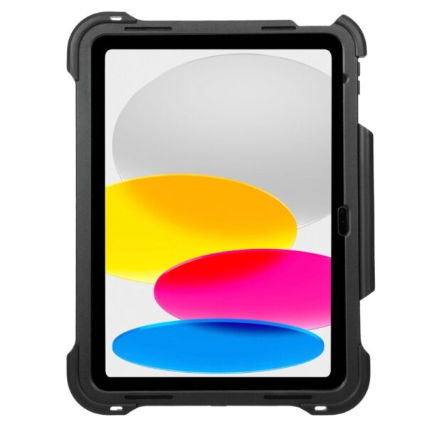 Targus SafePort Rugged Cover for Apple iPad 10th Gen 10.9" with Screen Protector - Black