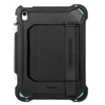 Targus SafePort Rugged Cover for Apple iPad 10th Gen 10.9" with Screen Protector - Black