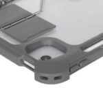 Targus SafePort Rugged Max Tablet Case for Apple iPad 11" Grey, Transparent
