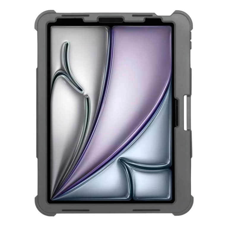Targus SafePort Rugged Max Tablet Case for Apple iPad 11" Grey, Transparent