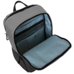 Targus Sagano EcoSmart Backpack for 15.6" Laptops - Black/Grey, Recycled Material