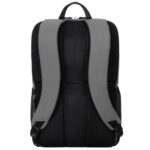 Targus Sagano EcoSmart Backpack for 15.6" Laptops - Black/Grey, Recycled Material
