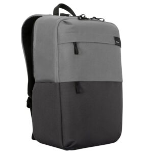 Targus Sagano EcoSmart Backpack for 15.6" Laptops - Black/Grey, Recycled Material