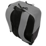 Targus Sagano EcoSmart Backpack for 15.6" Laptops - Black/Grey, Recycled Material