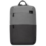 Targus Sagano EcoSmart Backpack for 15.6" Laptops - Black/Grey, Recycled Material