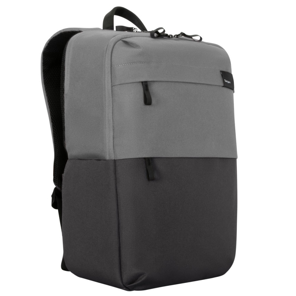 Targus Sagano EcoSmart Backpack for 15.6" Laptops - Black/Grey, Recycled Material Targus Sagano EcoSmart Backpack for 15.6" Laptops - Black/Grey, Recycled Material