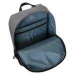 Targus Sagano EcoSmart Campus Backpack for 15.6" Laptops - Black/Grey, Unisex, Recycled PET