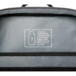 Targus Sagano EcoSmart Campus Backpack for 15.6" Laptops - Black/Grey, Unisex, Recycled PET