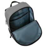 Targus Sagano EcoSmart Commuter Backpack for 15.6" Laptops, Black/Grey, PET Recycled Material