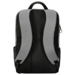 Targus Sagano EcoSmart Commuter Backpack for 15.6" Laptops, Black/Grey, PET Recycled Material