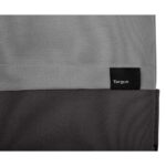 Targus Sagano EcoSmart Commuter Backpack for 15.6" Laptops, Black/Grey, PET Recycled Material
