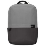 Targus Sagano EcoSmart Commuter Backpack for 15.6" Laptops, Black/Grey, PET Recycled Material