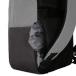 Targus Sagano EcoSmart Commuter Backpack for 15.6" Laptops, Black/Grey, PET Recycled Material