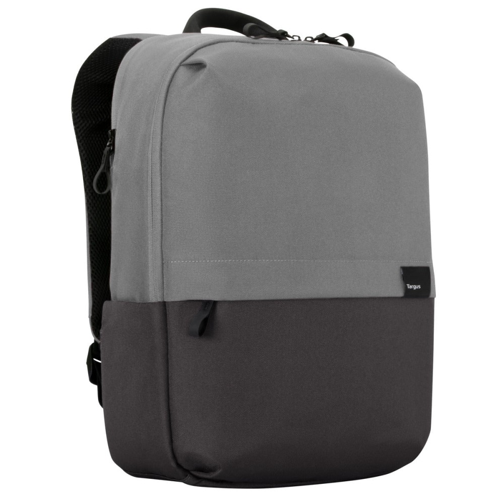 Targus Sagano EcoSmart Commuter Backpack for 15.6" Laptops, Black/Grey, PET Recycled Material Targus Sagano EcoSmart Commuter Backpack for 15.6" Laptops, Black/Grey, PET Recycled Material