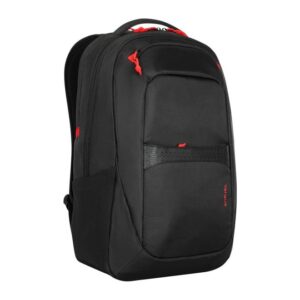 Targus Strike II Gaming Backpack for 17.3" Laptops - Black, 27L Capacity, Unisex
